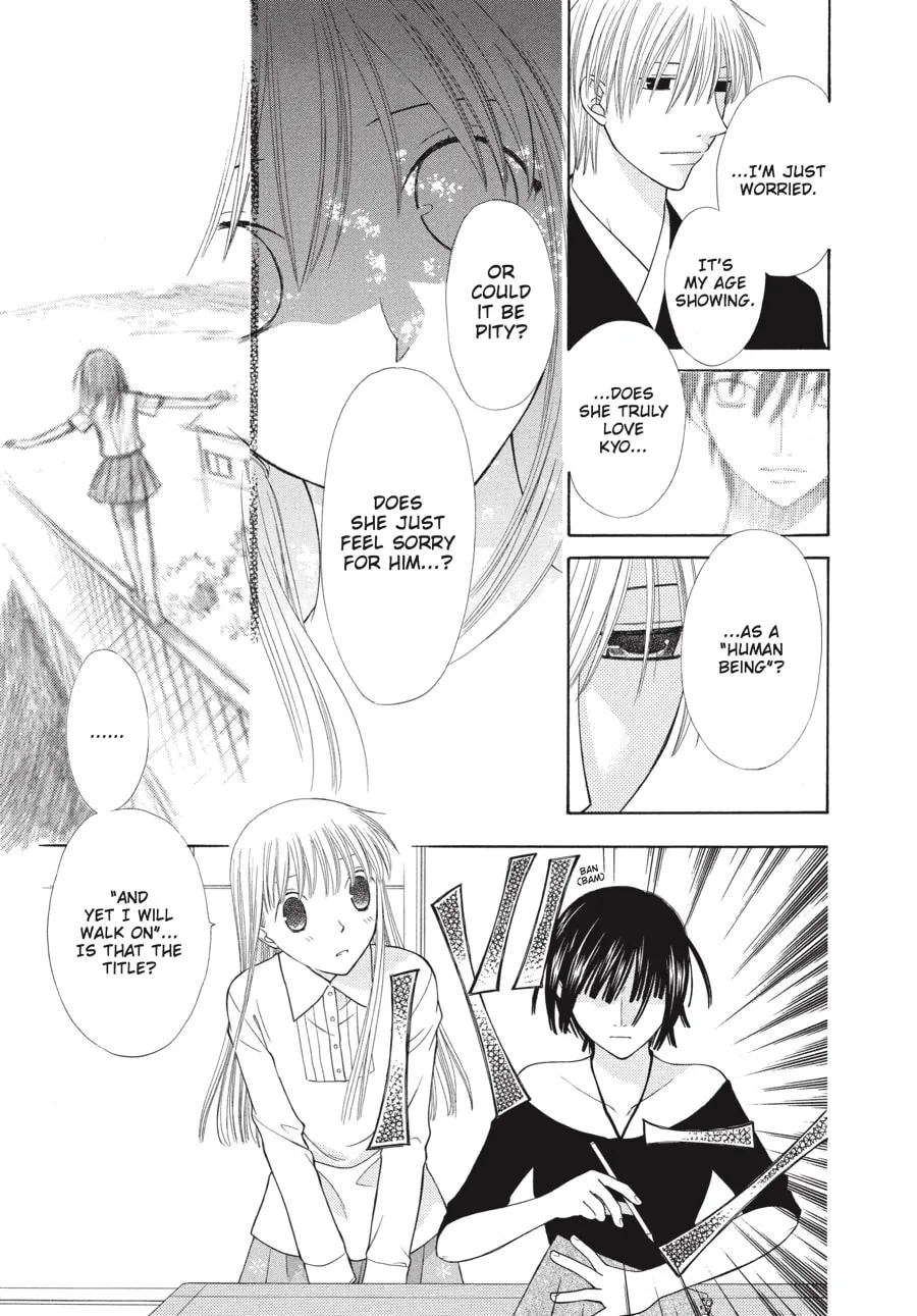 Read Fruits Basket chapter 114 image 6 on Lezhin