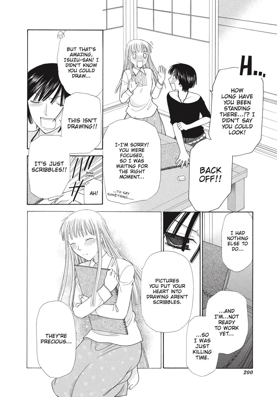 Read Fruits Basket chapter 114 image 7 on Lezhin