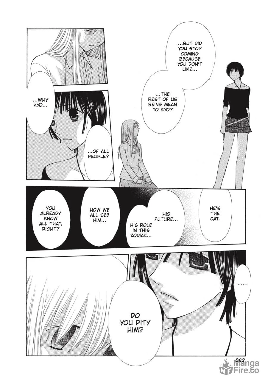 Read Fruits Basket chapter 114 image 9 on Lezhin