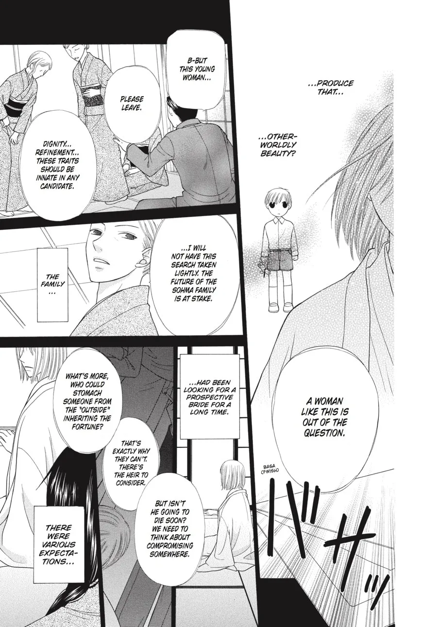 Read Fruits Basket chapter 115 image 12 on Lezhin