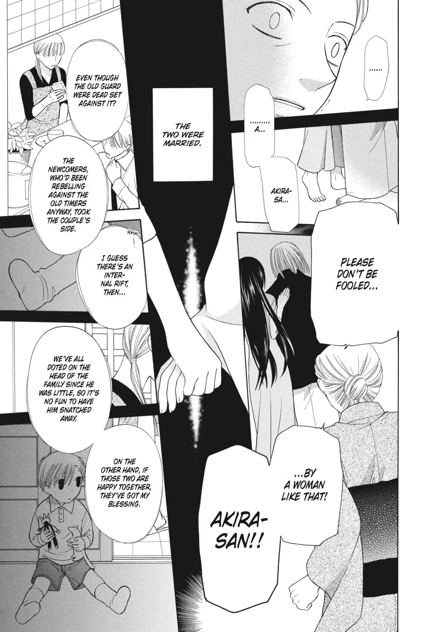 Read Fruits Basket chapter 115 image 16 on Lezhin
