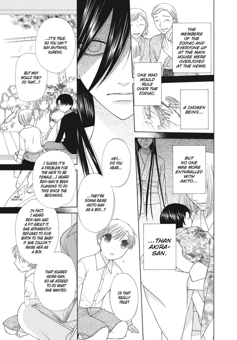 Read Fruits Basket chapter 115 image 18 on Lezhin