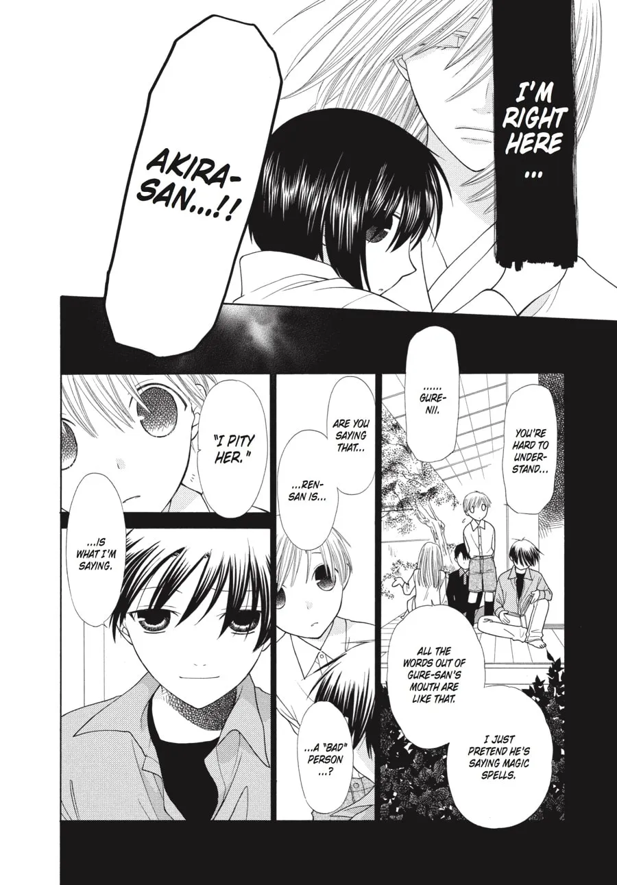 Read Fruits Basket chapter 115 image 21 on Lezhin