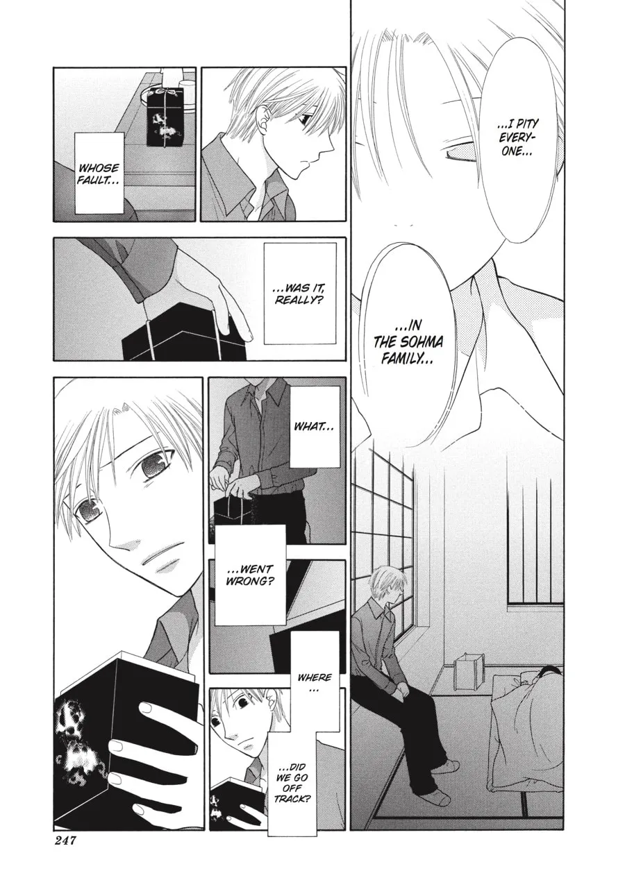 Read Fruits Basket chapter 115 image 22 on Lezhin