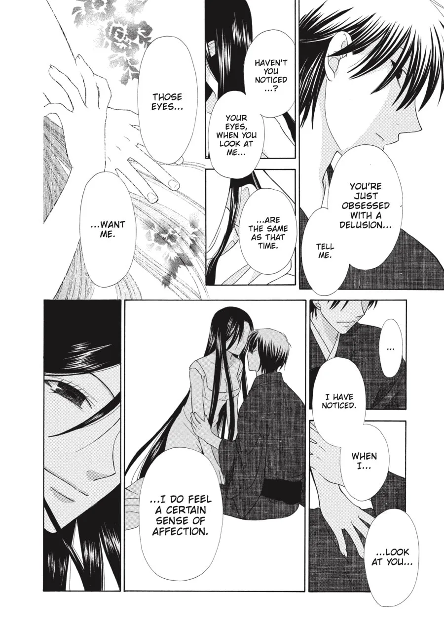 Read Fruits Basket chapter 115 image 25 on Lezhin