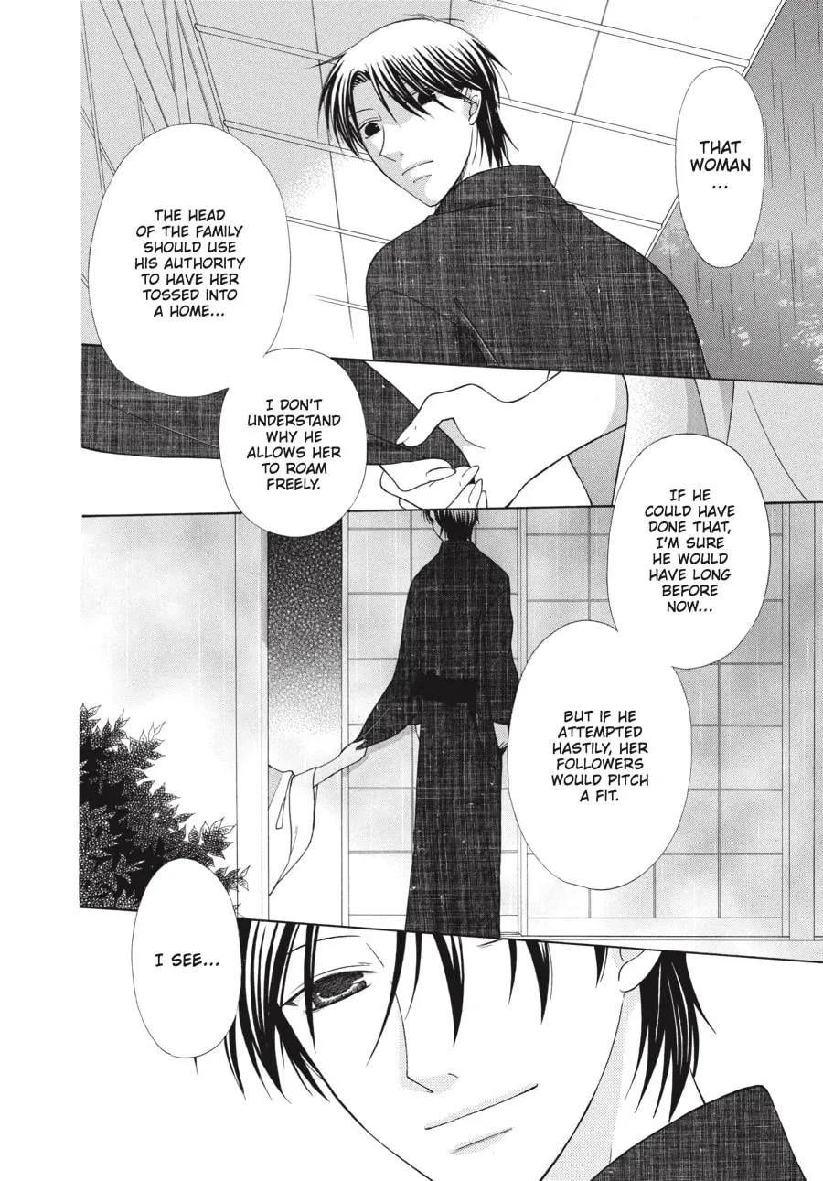 Read Fruits Basket chapter 115 image 3 on Lezhin