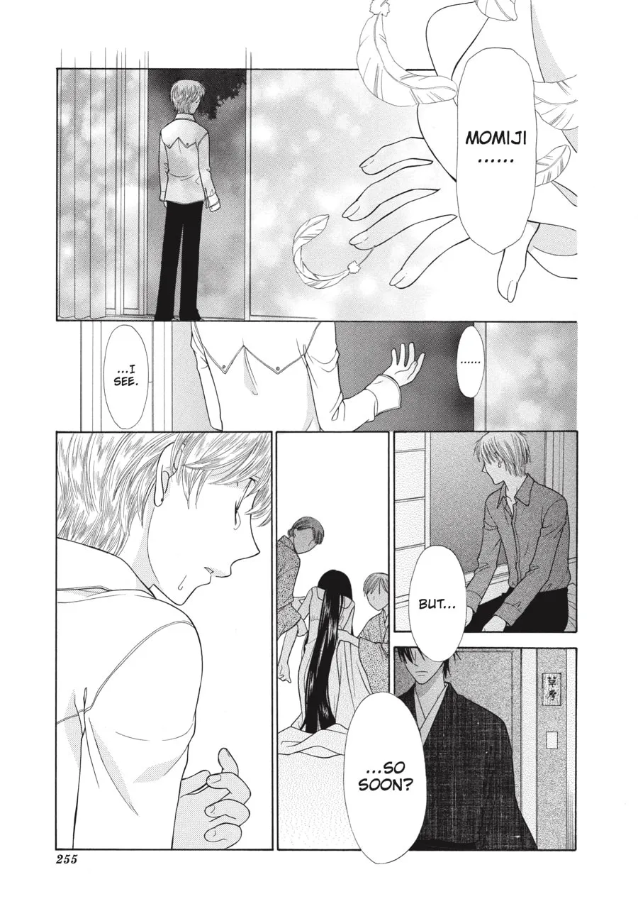 Read Fruits Basket chapter 115 image 30 on Lezhin