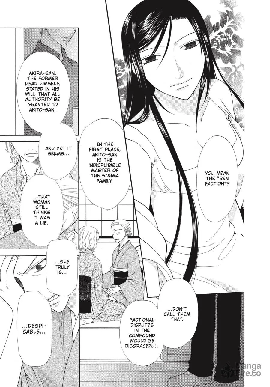 Read Fruits Basket chapter 115 image 4 on Lezhin