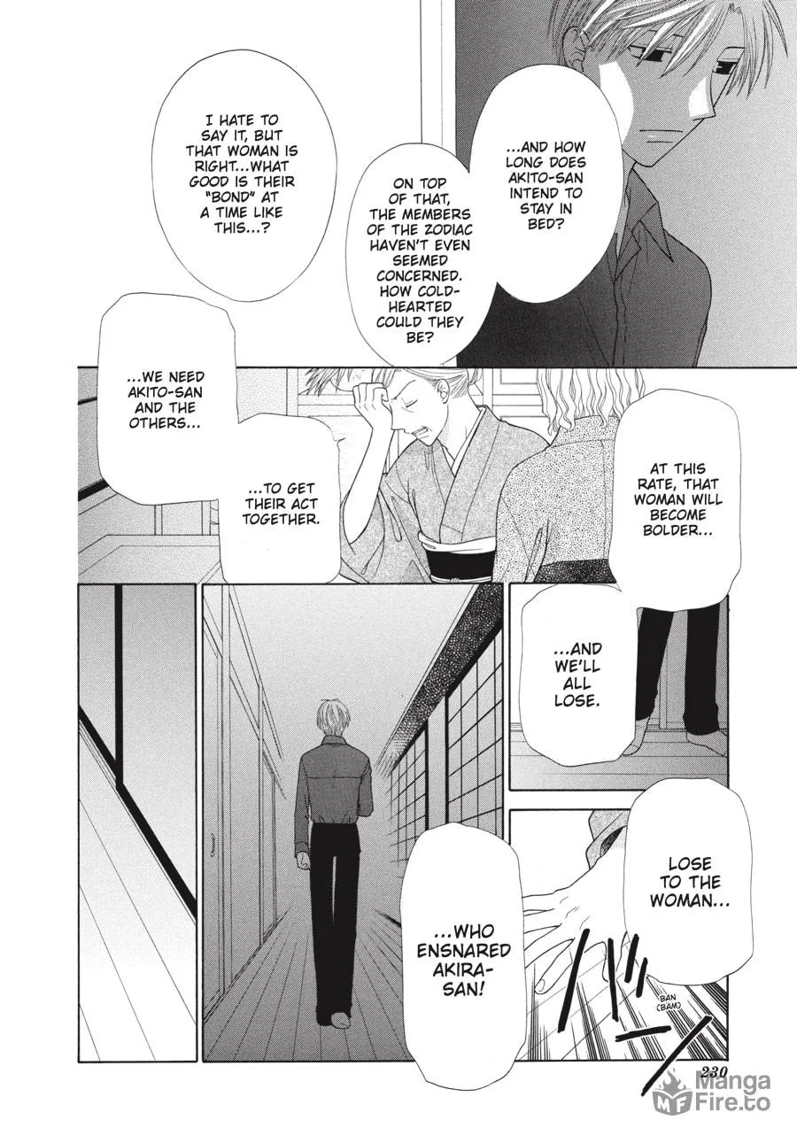 Read Fruits Basket chapter 115 image 5 on Lezhin