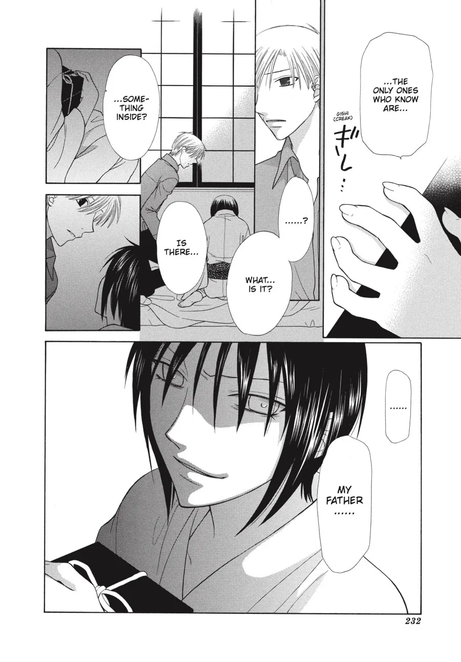 Read Fruits Basket chapter 115 image 7 on Lezhin