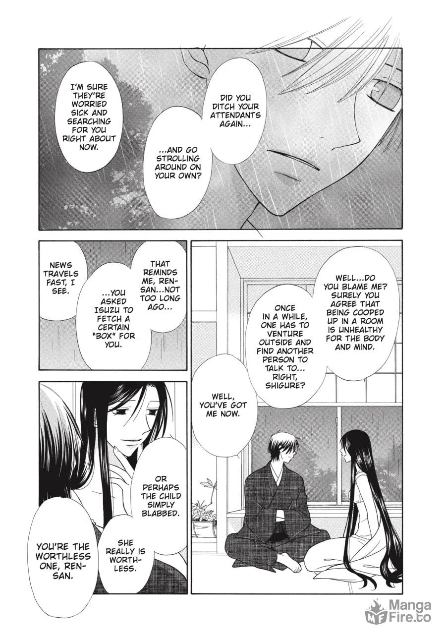 Read Fruits Basket chapter 115 image 8 on Lezhin
