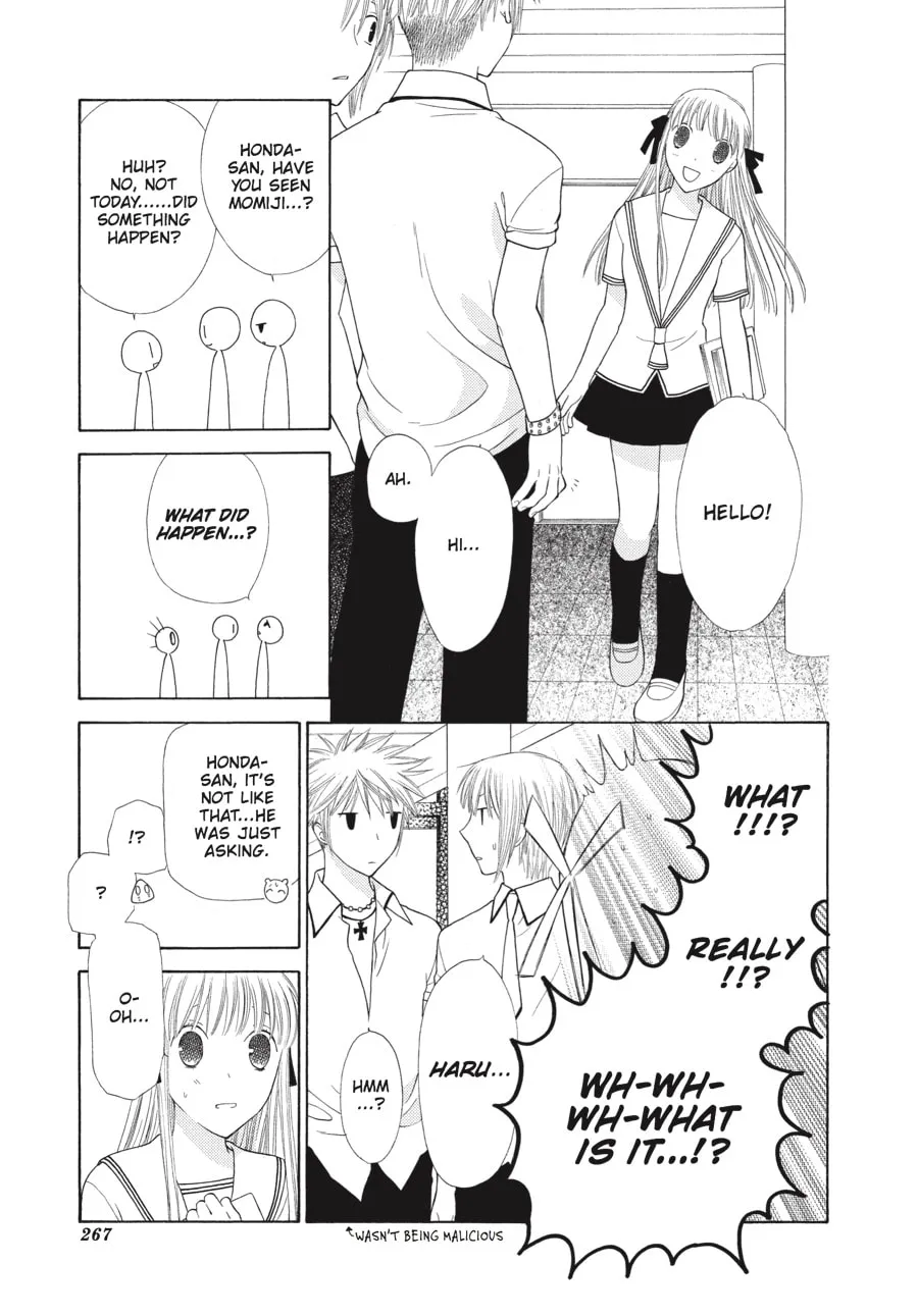 Read Fruits Basket chapter 116 image 10 on Lezhin