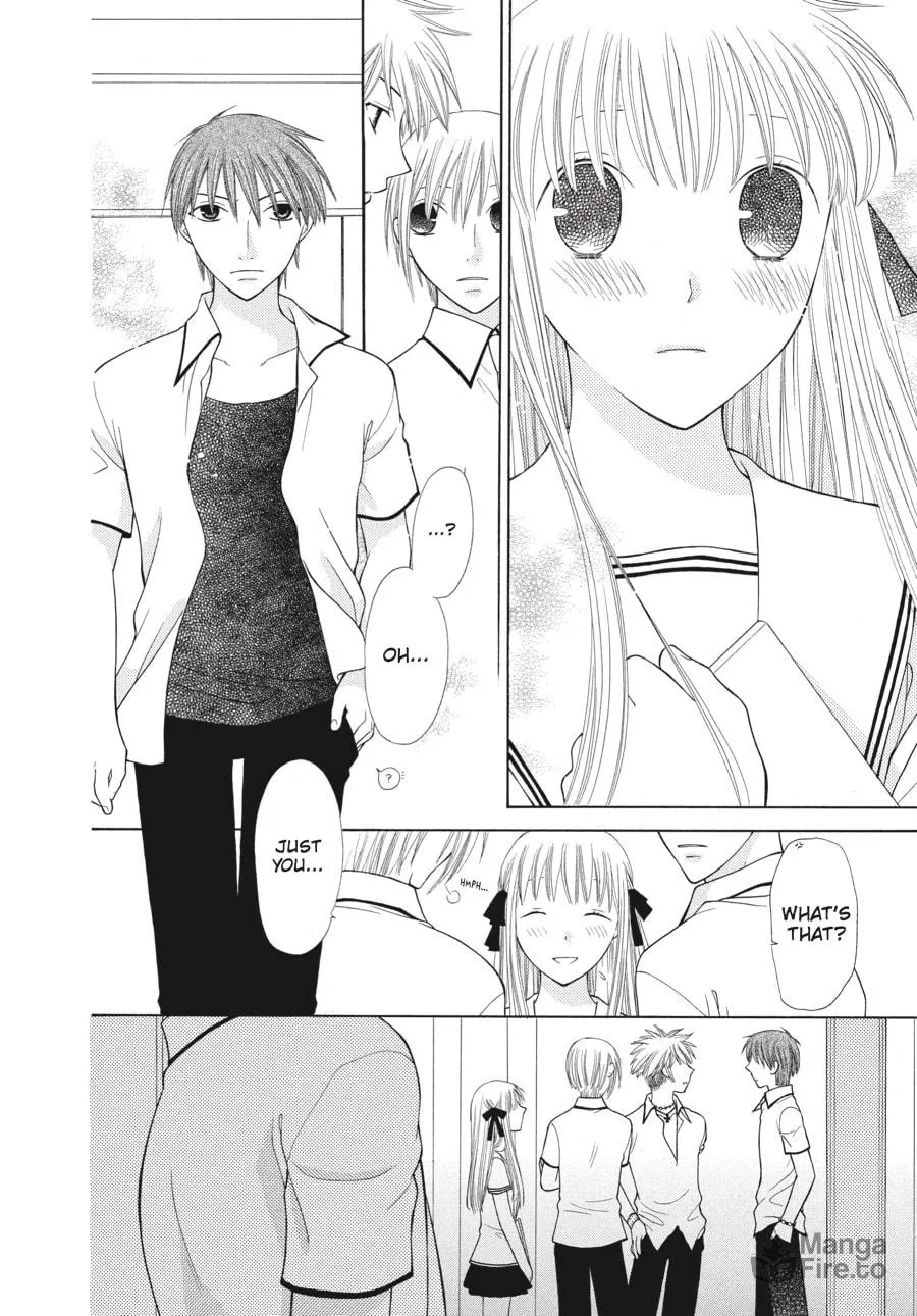 Read Fruits Basket chapter 116 image 11 on Lezhin
