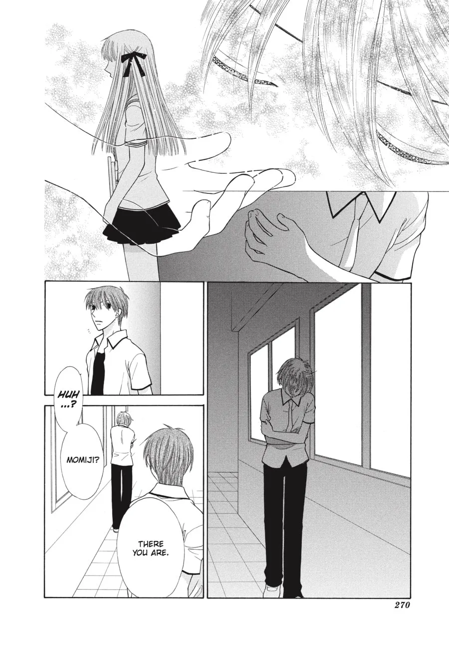 Read Fruits Basket chapter 116 image 13 on Lezhin