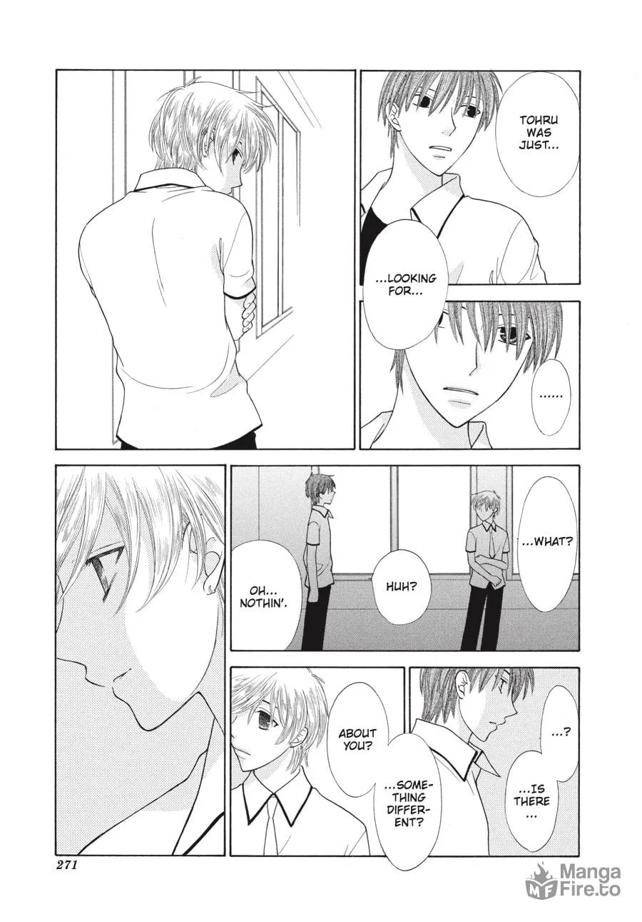 Read Fruits Basket chapter 116 image 14 on Lezhin