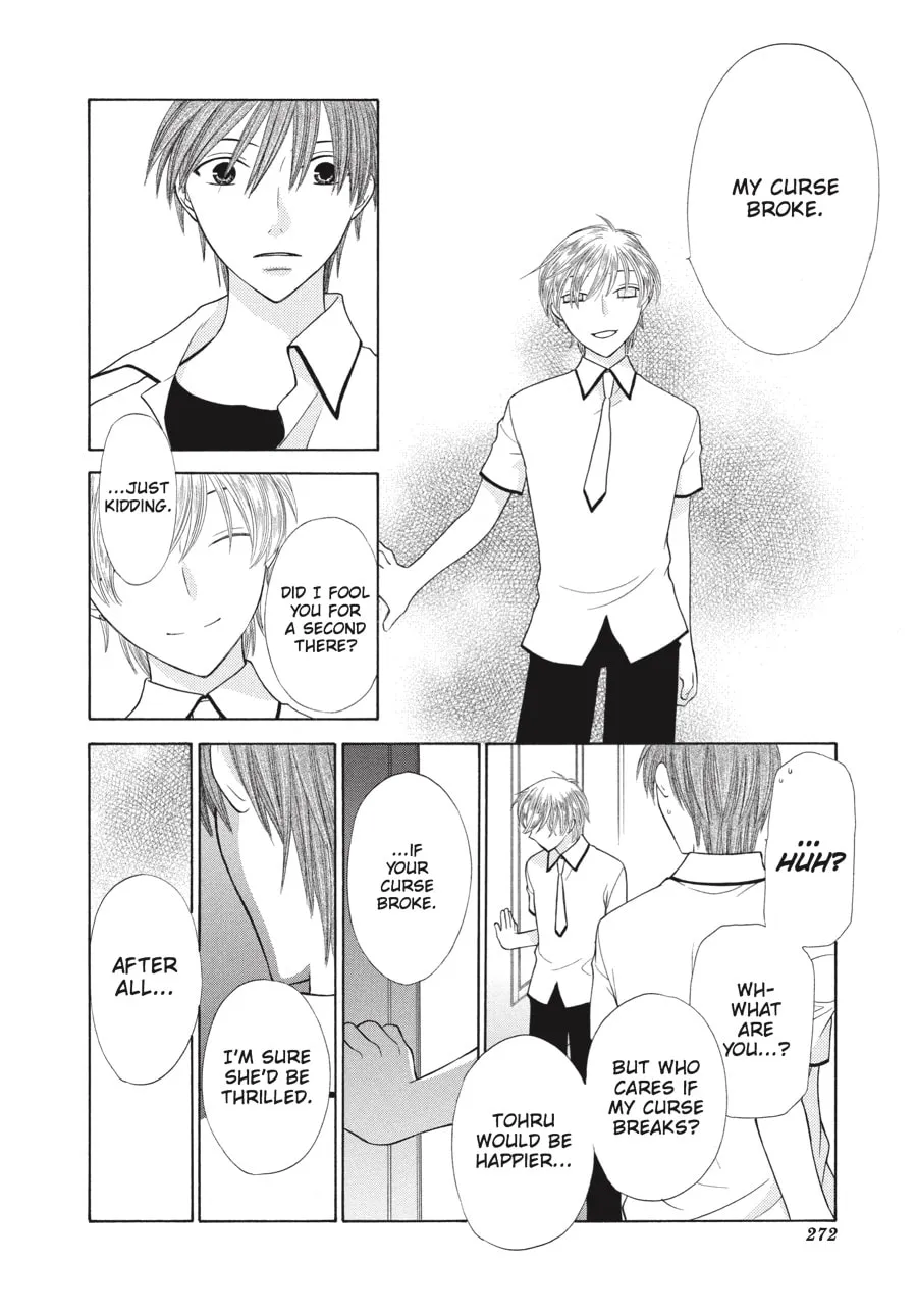 Read Fruits Basket chapter 116 image 15 on Lezhin