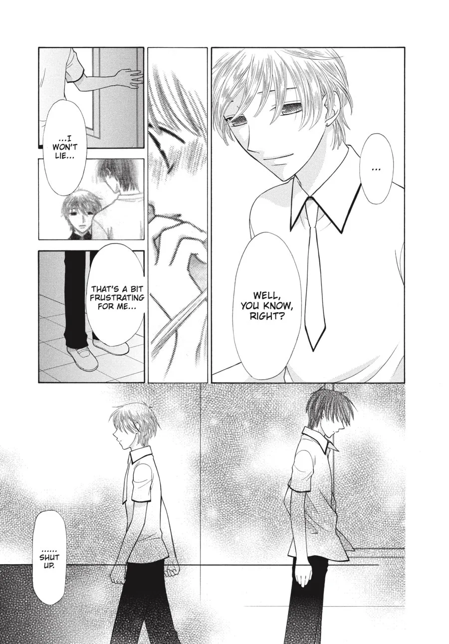 Read Fruits Basket chapter 116 image 16 on Lezhin