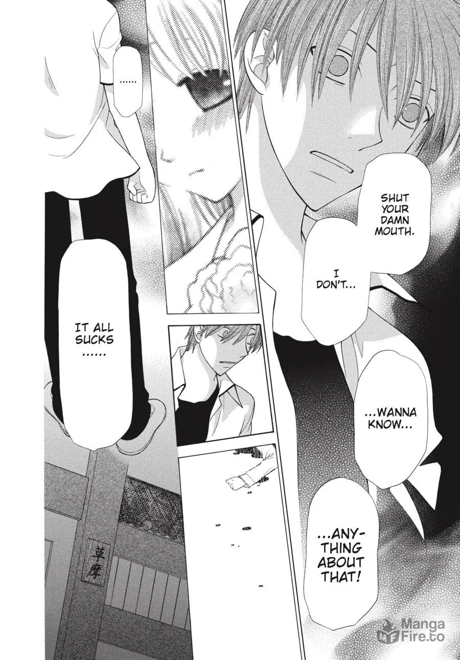 Read Fruits Basket chapter 116 image 17 on Lezhin