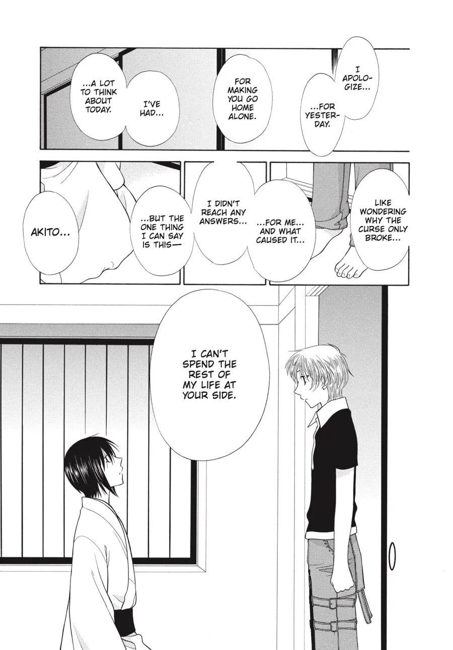 Read Fruits Basket chapter 116 image 18 on Lezhin