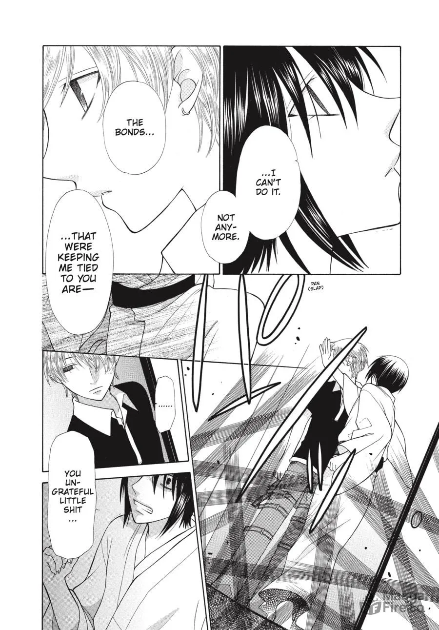 Read Fruits Basket chapter 116 image 19 on Lezhin