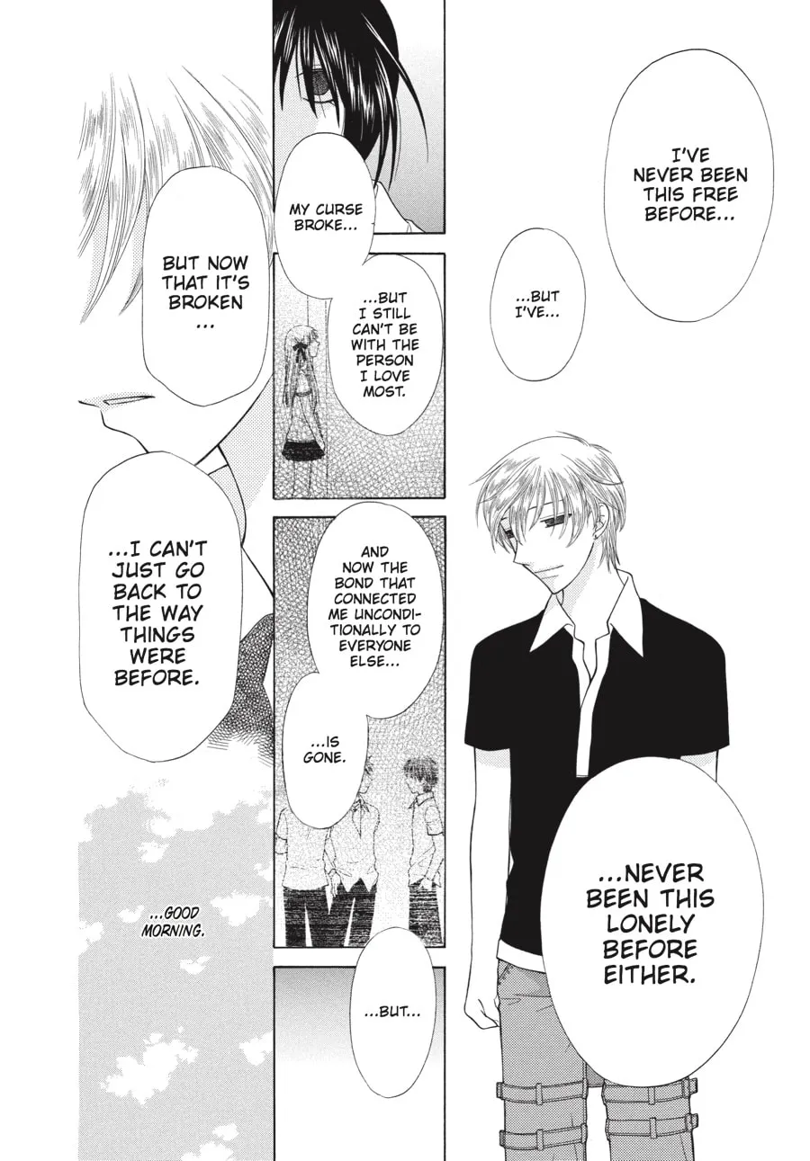Read Fruits Basket chapter 116 image 21 on Lezhin