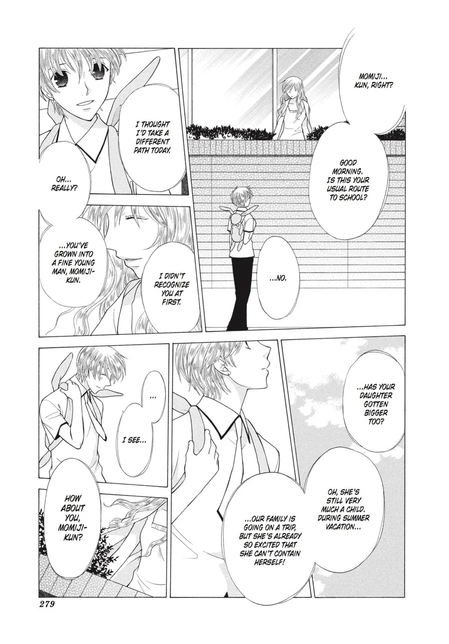 Read Fruits Basket chapter 116 image 22 on Lezhin