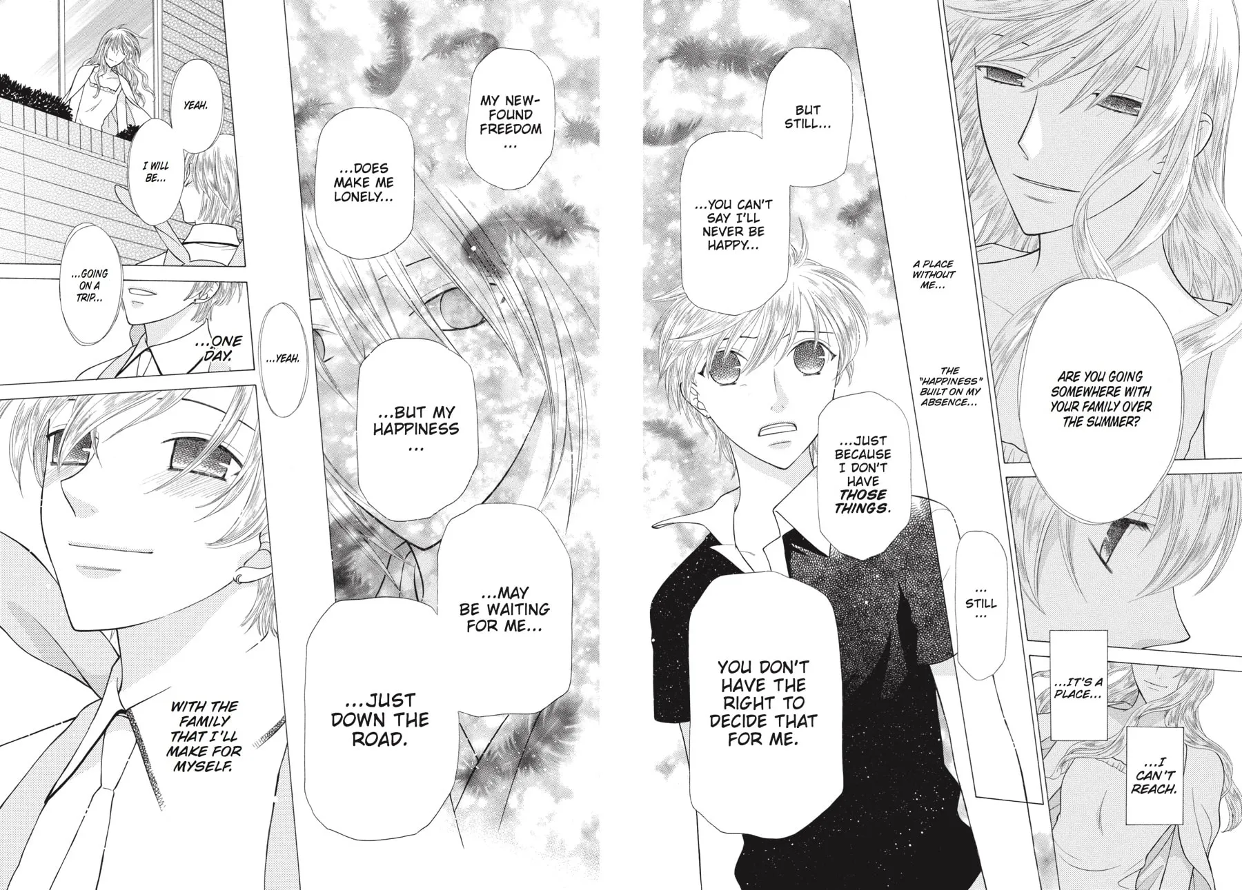 Read Fruits Basket chapter 116 image 23 on Lezhin