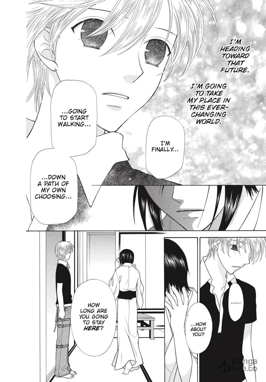 Read Fruits Basket chapter 116 image 24 on Lezhin