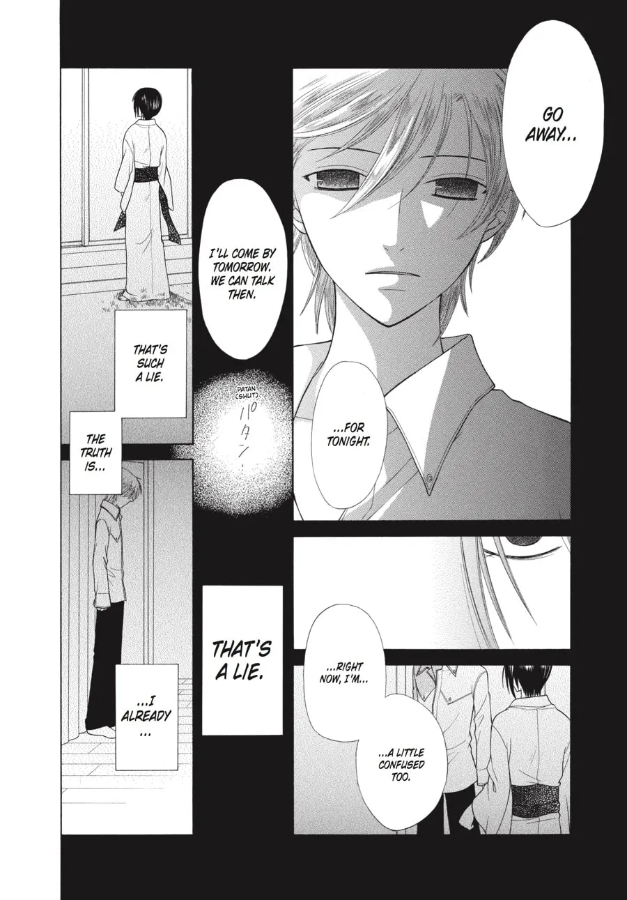 Read Fruits Basket chapter 116 image 7 on Lezhin
