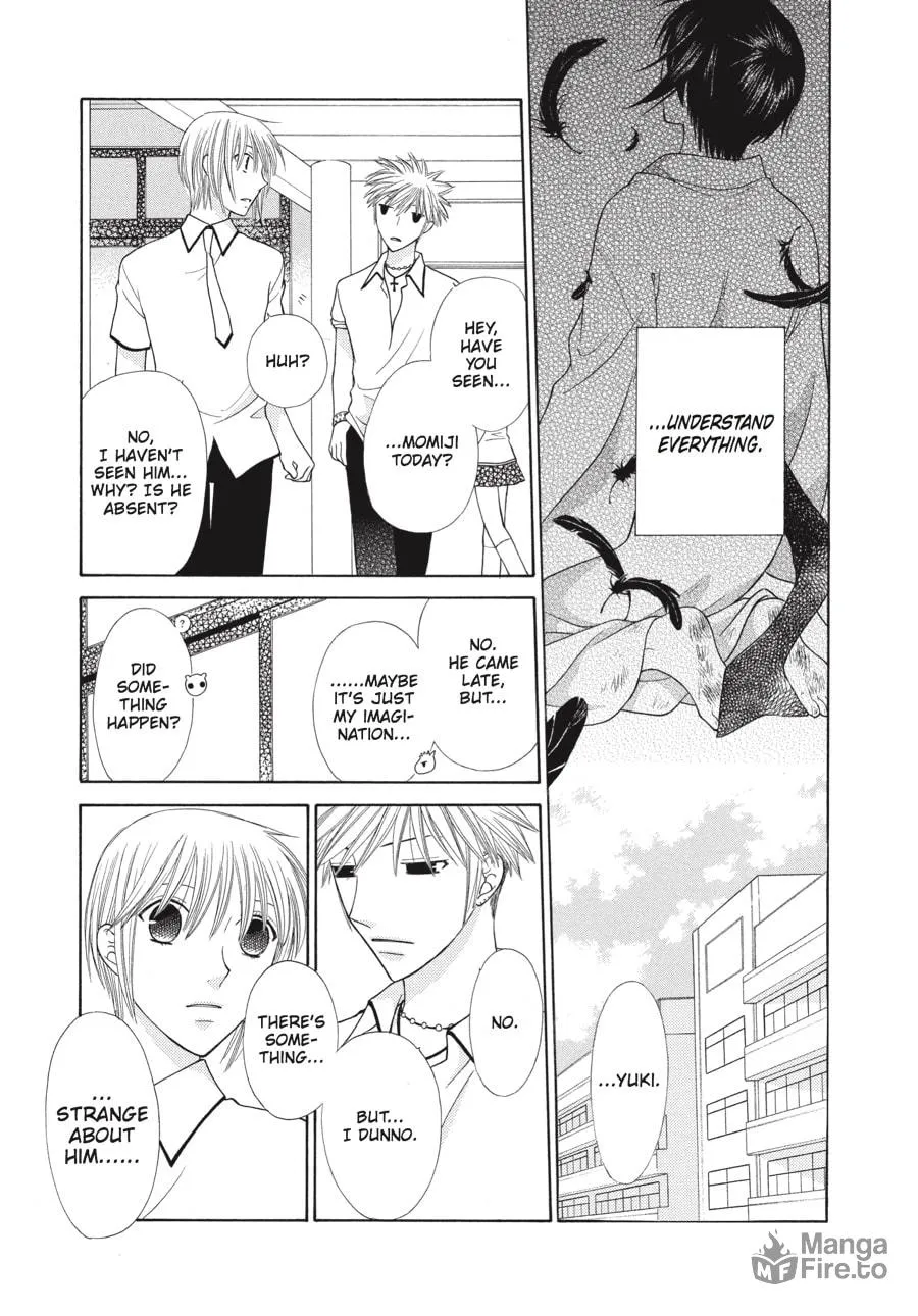 Read Fruits Basket chapter 116 image 8 on Lezhin