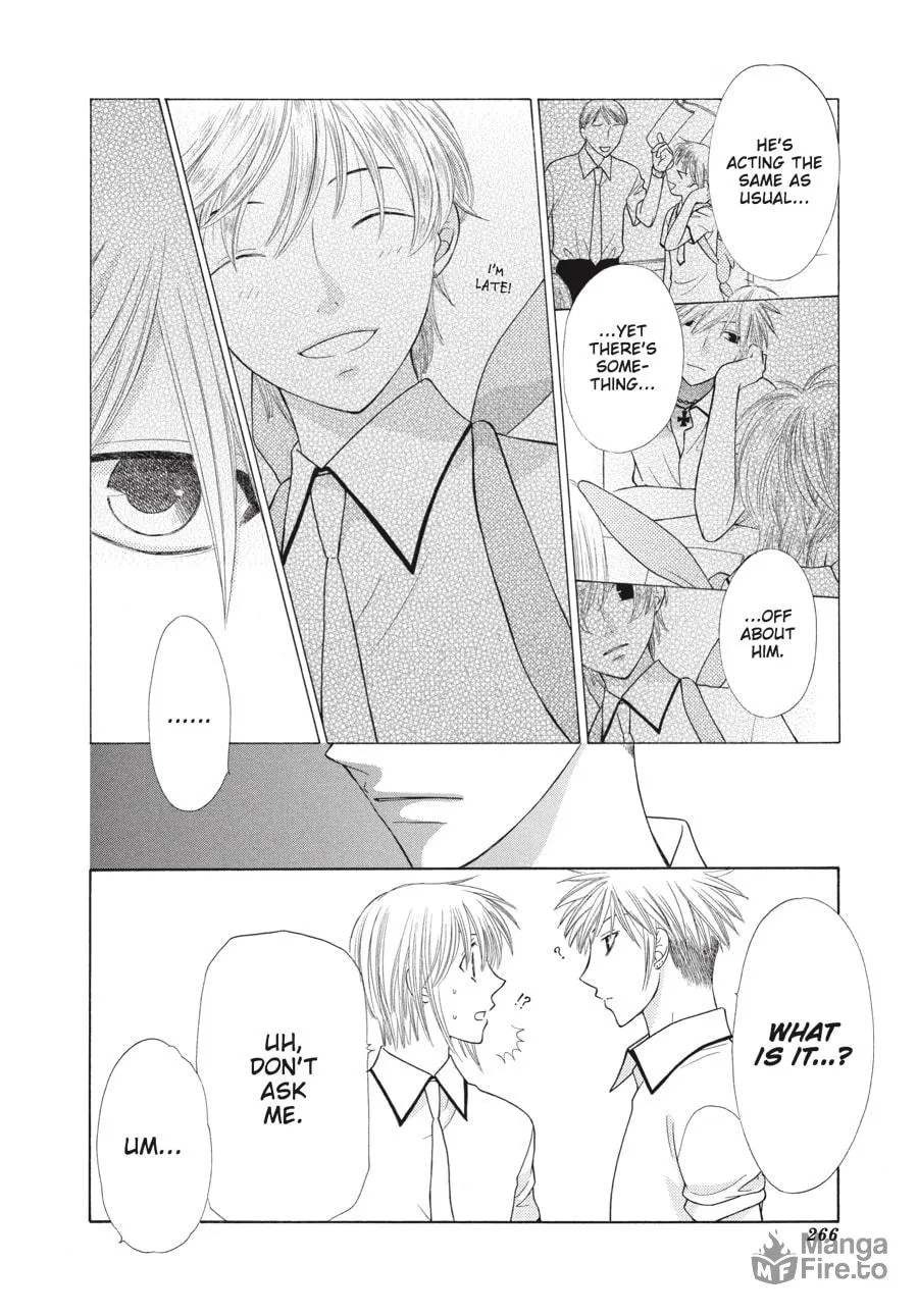 Read Fruits Basket chapter 116 image 9 on Lezhin