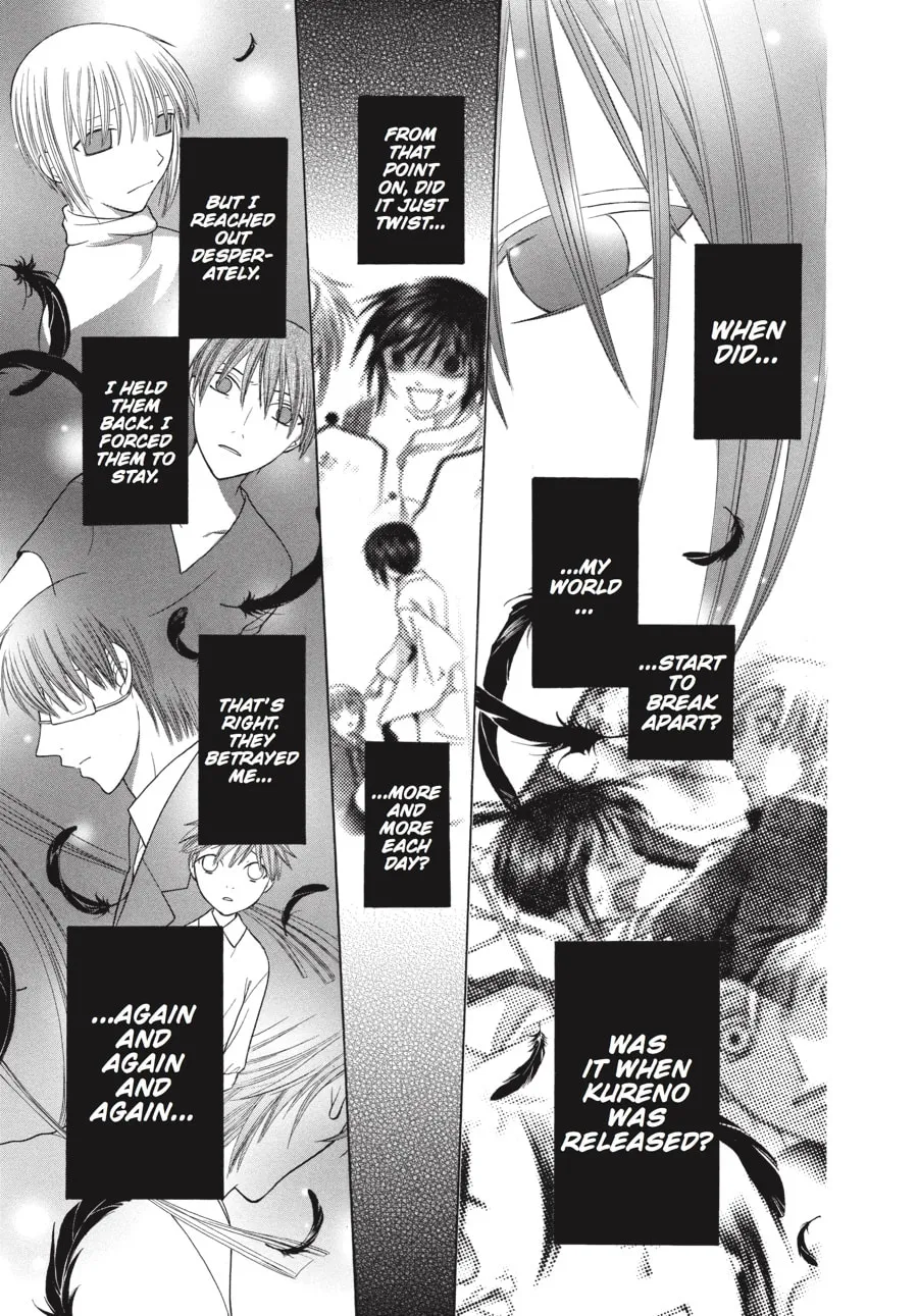 Read Fruits Basket chapter 117 image 12 on Lezhin