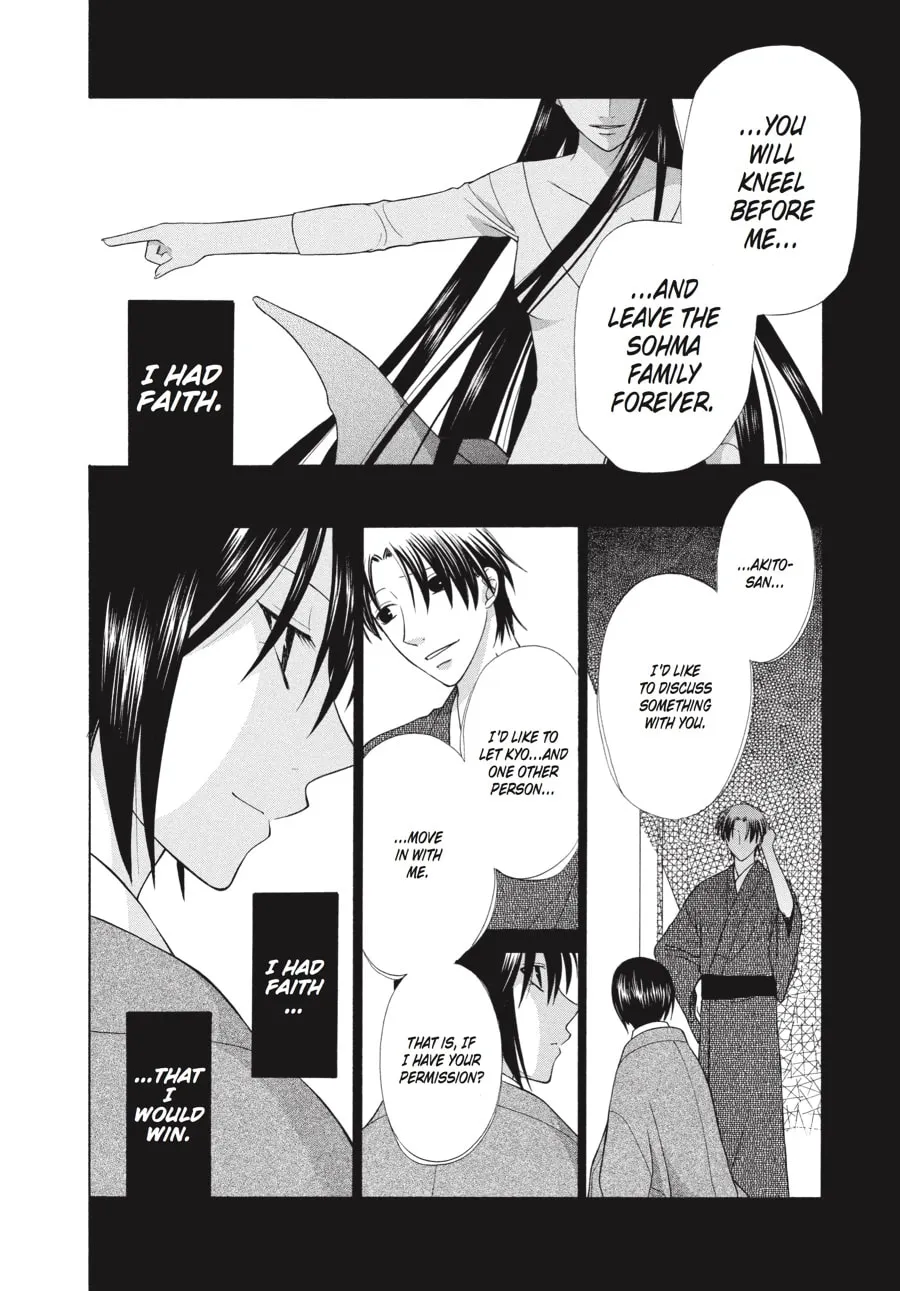 Read Fruits Basket chapter 117 image 15 on Lezhin