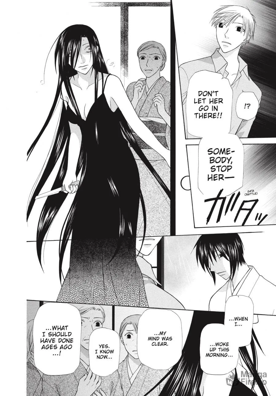 Read Fruits Basket chapter 117 image 19 on Lezhin