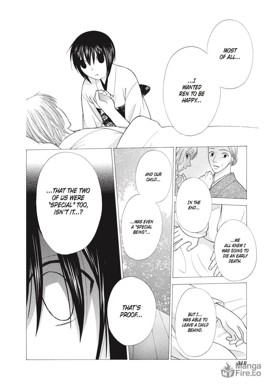 Read Fruits Basket chapter 117 image 23 on Lezhin