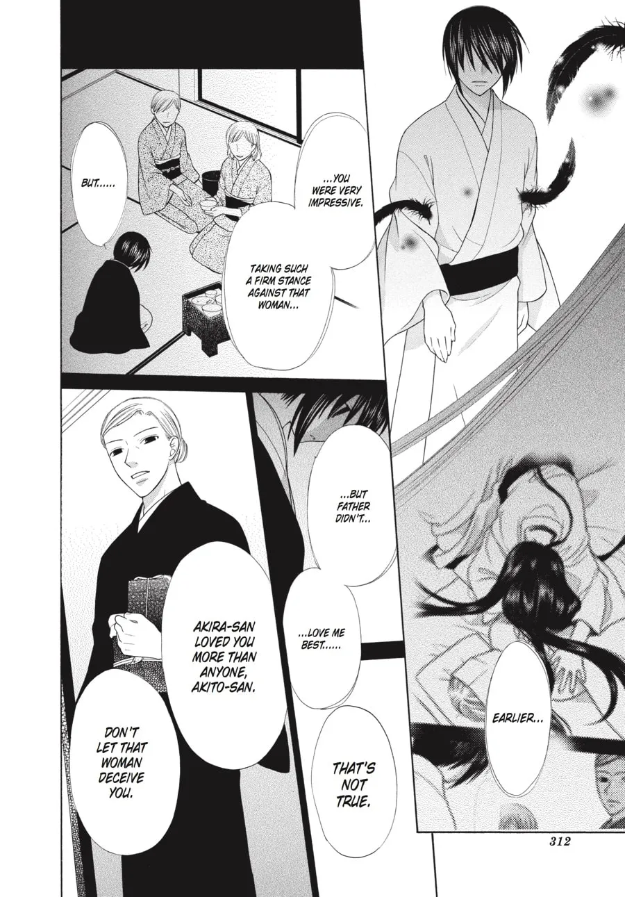 Read Fruits Basket chapter 117 image 25 on Lezhin