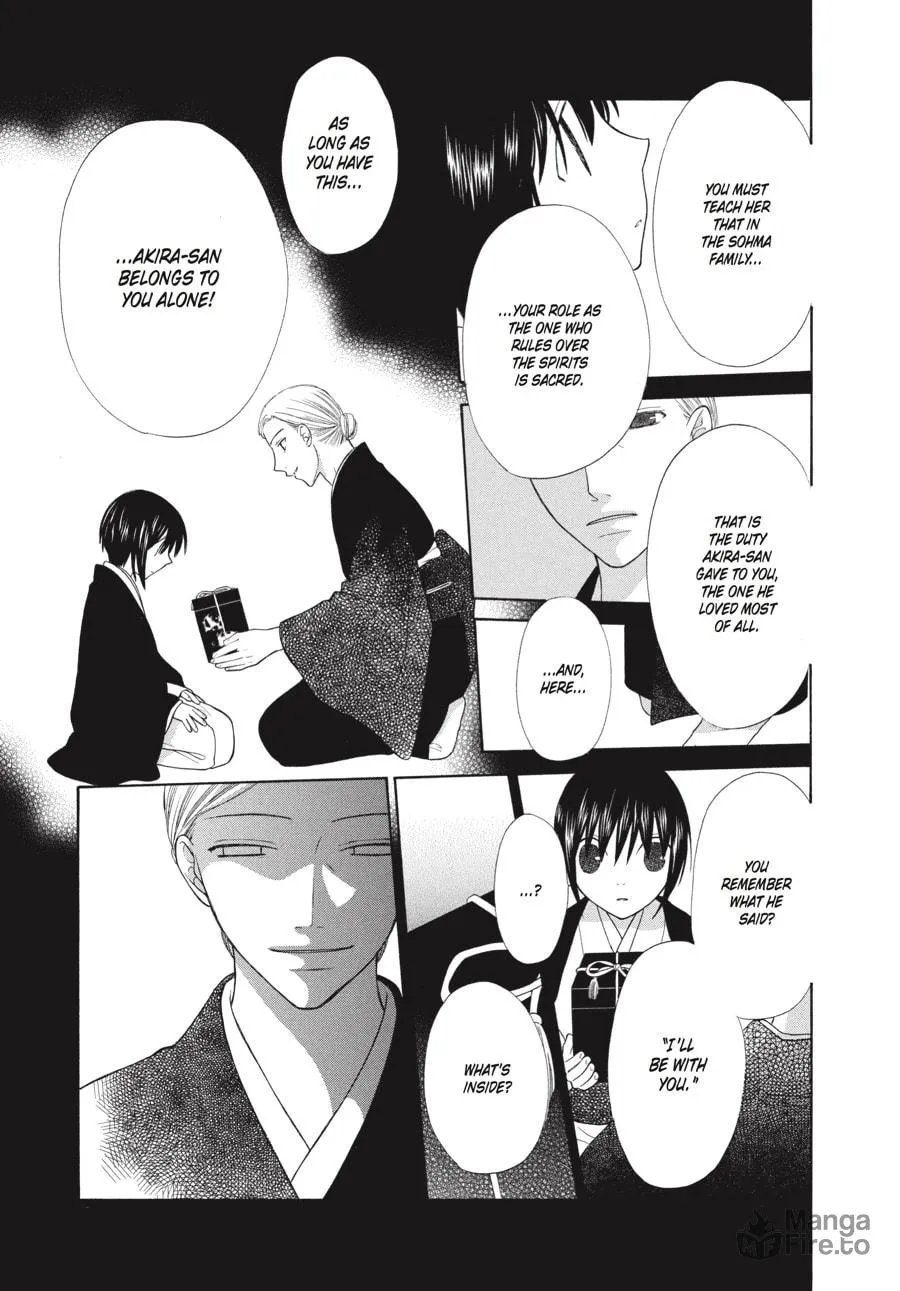 Read Fruits Basket chapter 117 image 26 on Lezhin