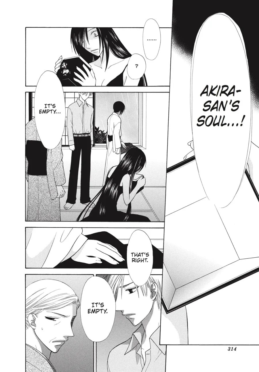Read Fruits Basket chapter 117 image 27 on Lezhin