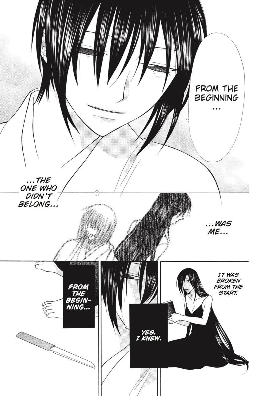 Read Fruits Basket chapter 117 image 28 on Lezhin