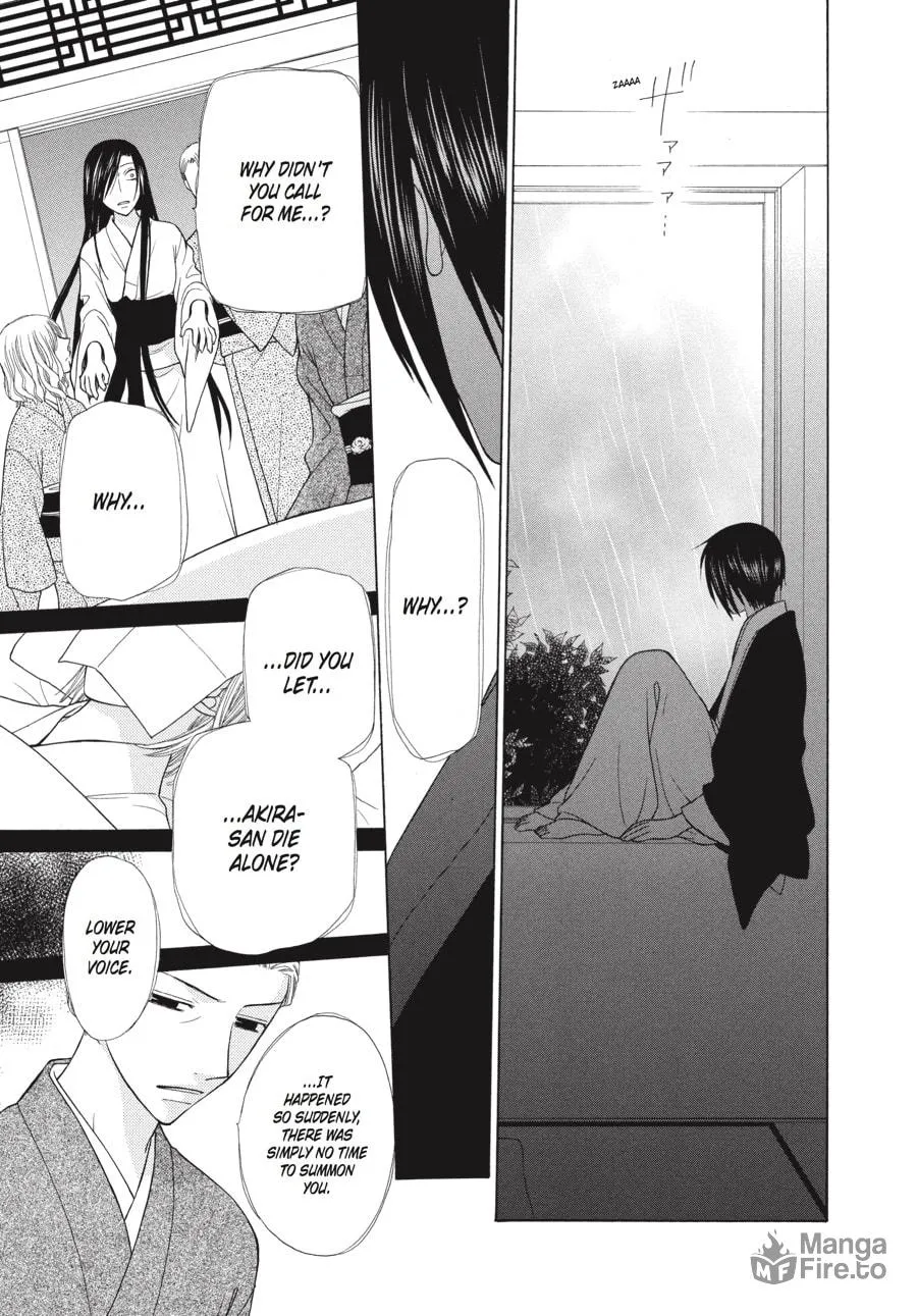 Read Fruits Basket chapter 117 image 4 on Lezhin
