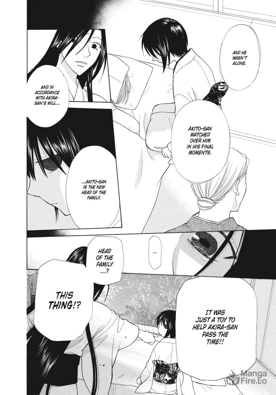 Read Fruits Basket chapter 117 image 5 on Lezhin
