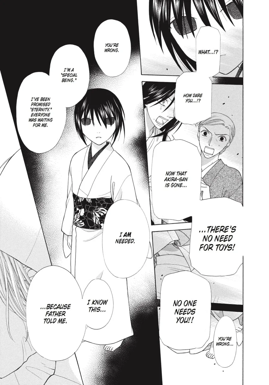Read Fruits Basket chapter 117 image 6 on Lezhin