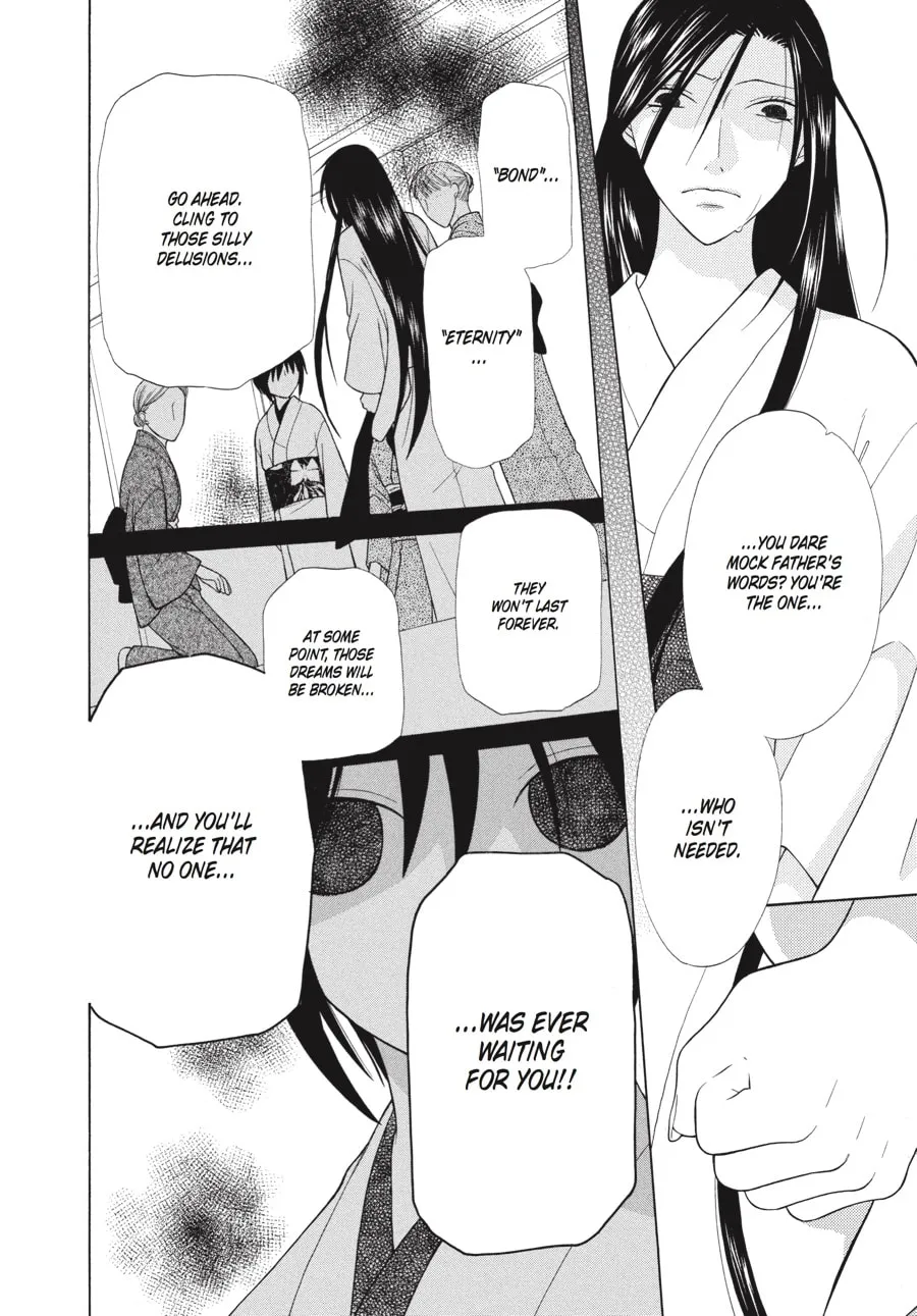 Read Fruits Basket chapter 117 image 7 on Lezhin
