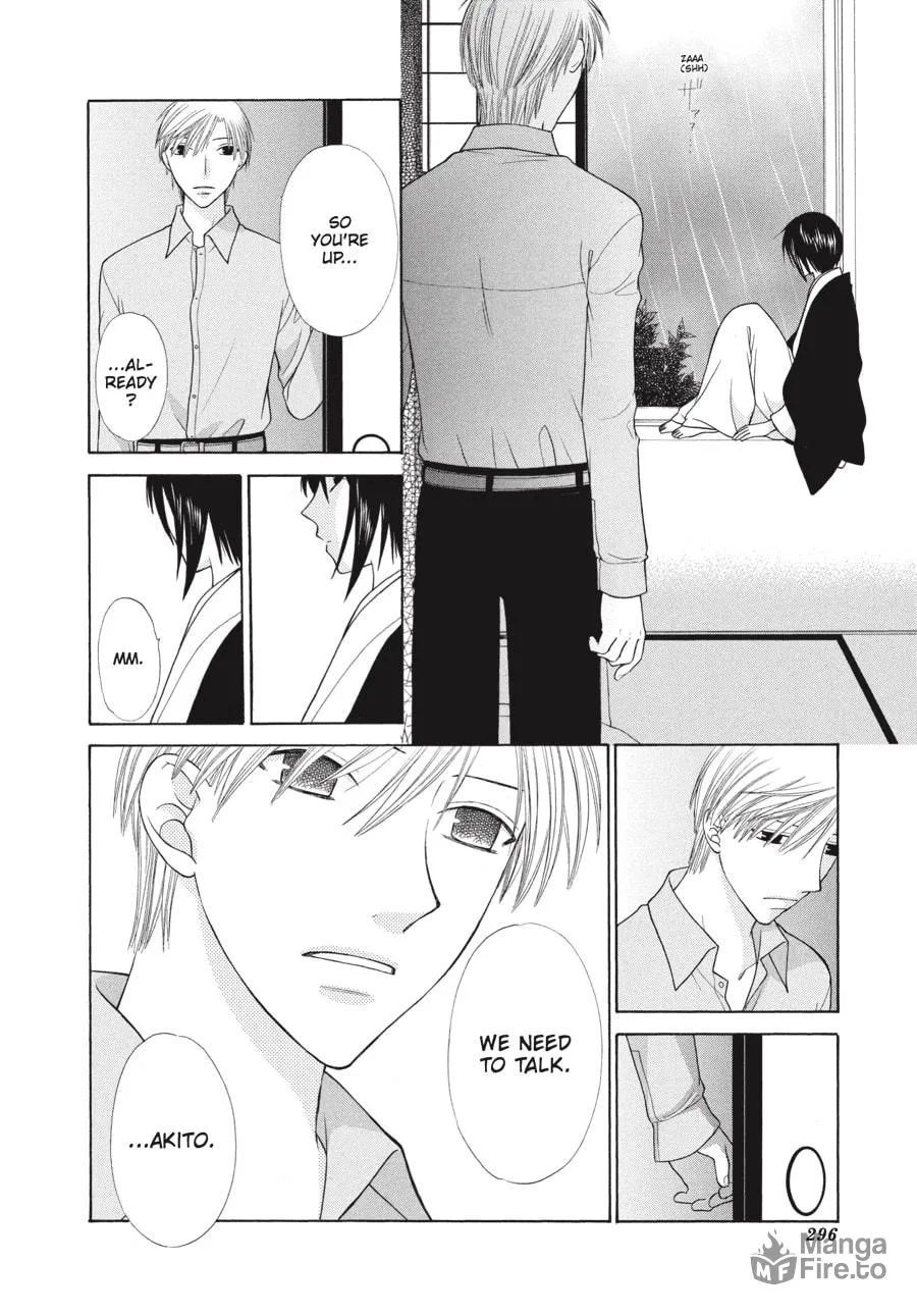 Read Fruits Basket chapter 117 image 9 on Lezhin