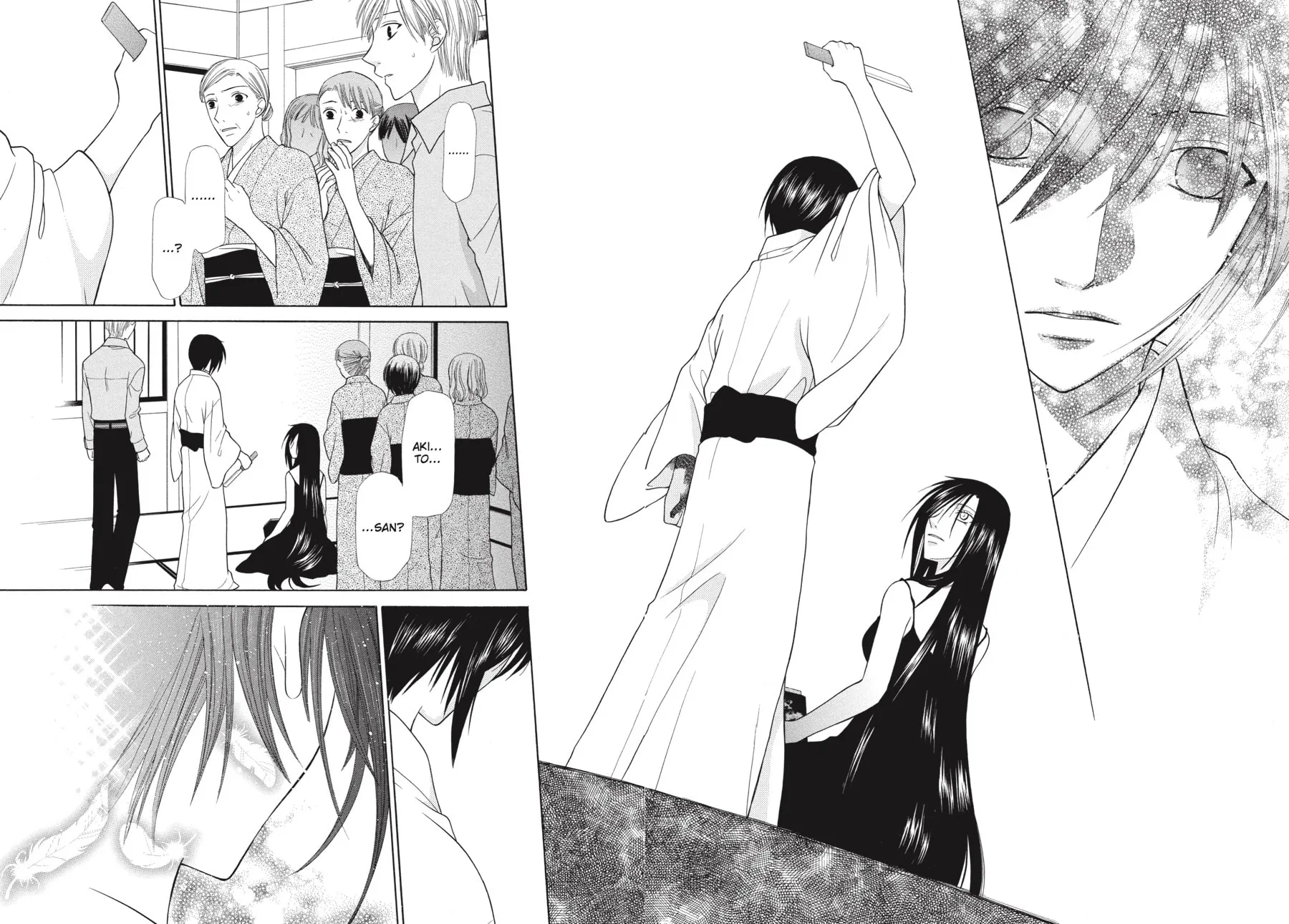Read Fruits Basket chapter 118 image 1 on Lezhin