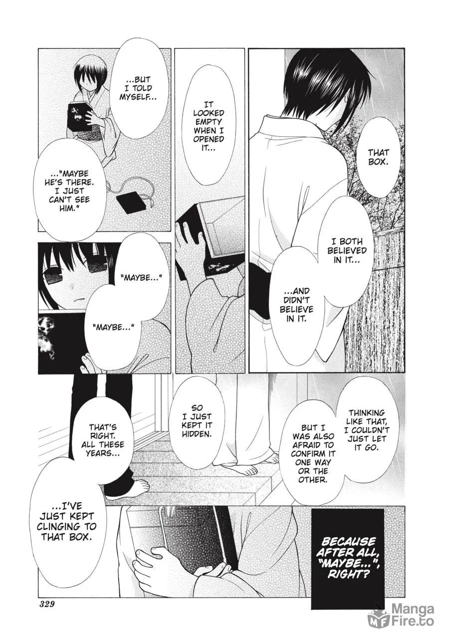 Read Fruits Basket chapter 118 image 11 on Lezhin