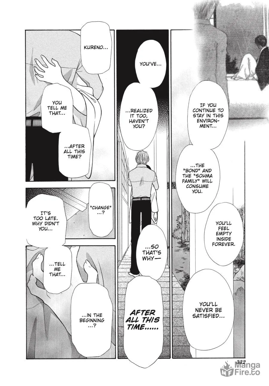 Read Fruits Basket chapter 118 image 14 on Lezhin