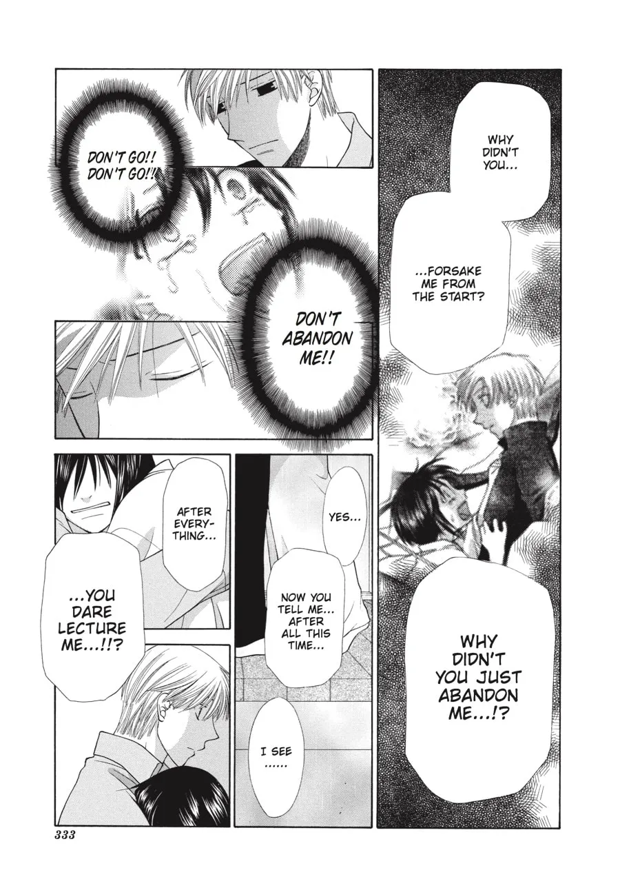 Read Fruits Basket chapter 118 image 15 on Lezhin