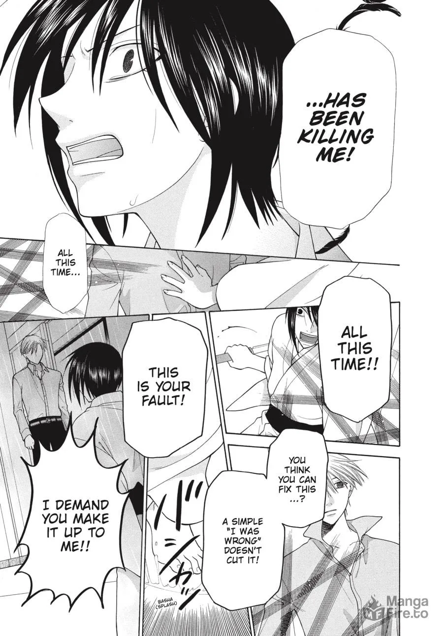 Read Fruits Basket chapter 118 image 17 on Lezhin