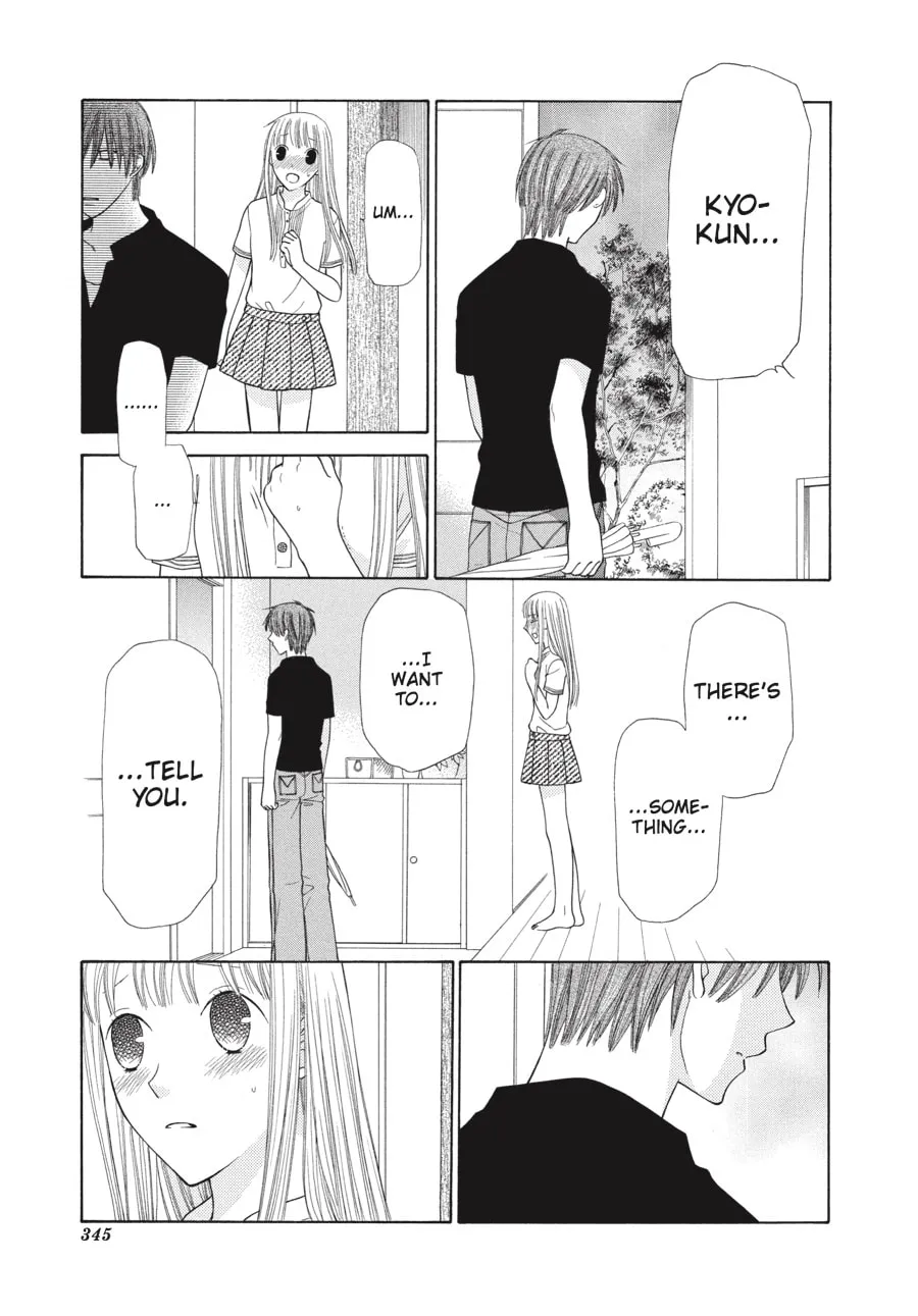 Read Fruits Basket chapter 118 image 27 on Lezhin